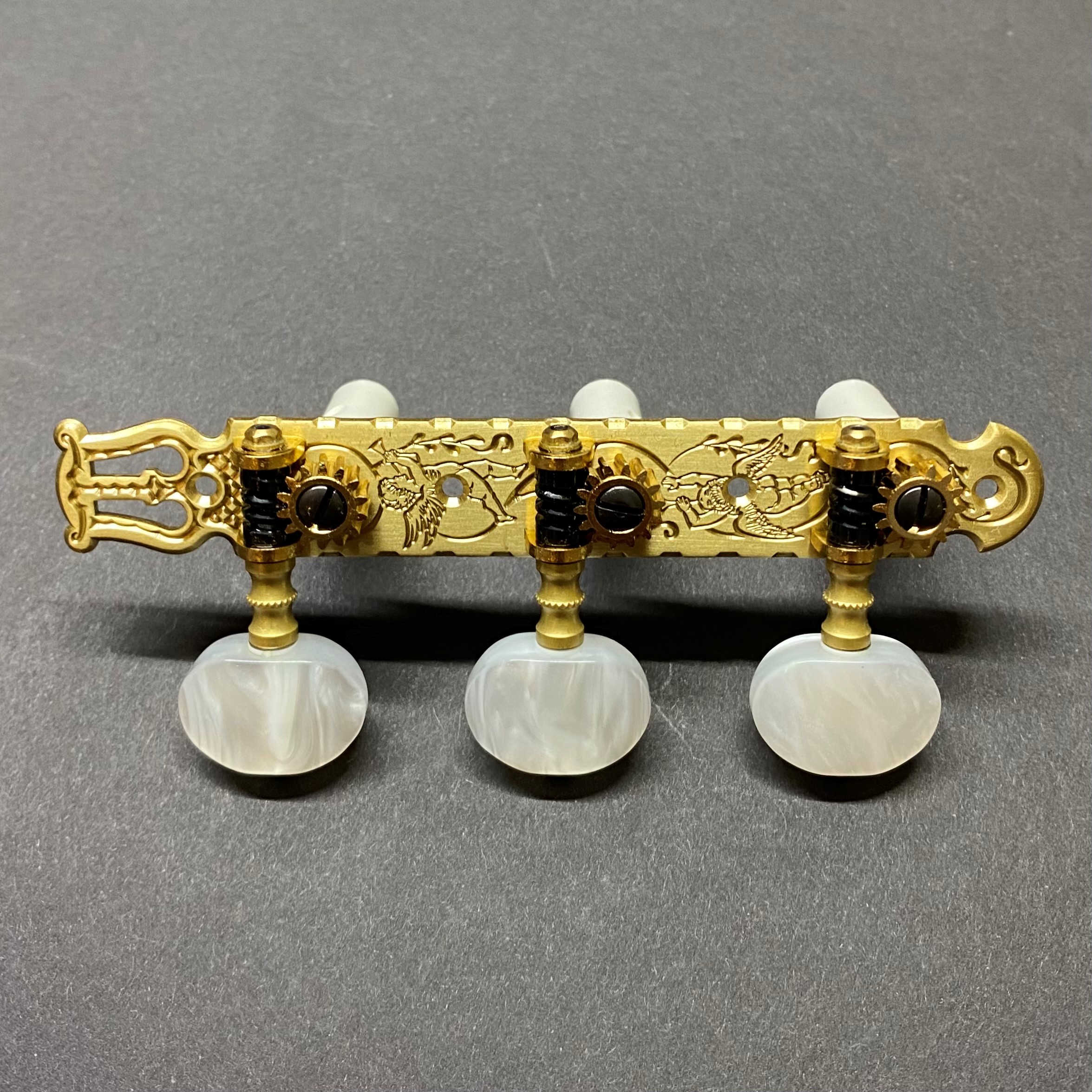 Gotoh Tuning Machines 35G3600C-2W Series Pearloid Buttons 